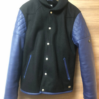 クライミー　スタジャン　本革　メルトンの画像