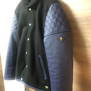 クライミー　スタジャン　本革　メルトンの画像