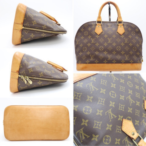 《LOUIS VUITTON/ハンドバッグ》モノグラム アルマ ABランク 美品