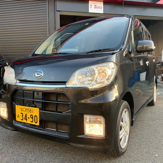 タントエグゼカスタム！　このお値段では無いと思います！