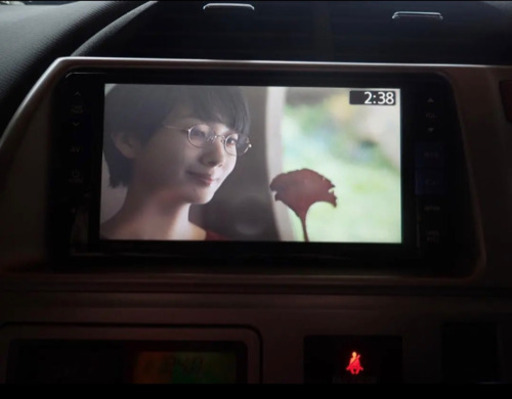 【値下げ】カーナビ　クラリオン　nx712w