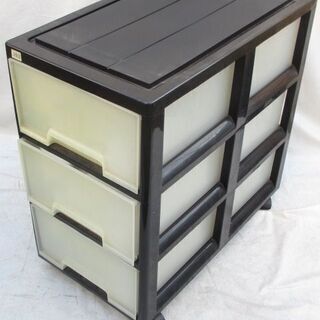 ☆無料☆地元のみ☆押入れ収納　３段　引き出し☆