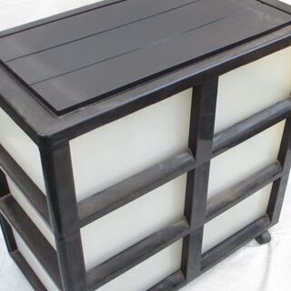 ☆無料☆地元のみ☆押入れ収納　３段　引き出し☆の画像