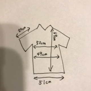 Gap 半袖シャツ（水色）の画像