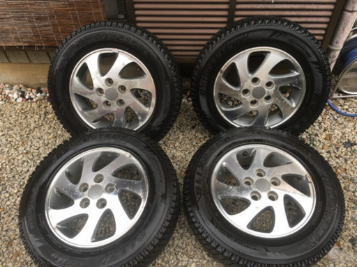 軽オフロードスタッドレスタイヤ175/80R15