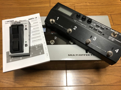 BOSSMS-3 Multi Effects Switcher スイッチャーメルカリにも出品中