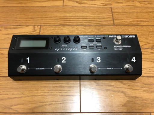 BOSSMS-3 Multi Effects Switcher スイッチャーメルカリにも出品中