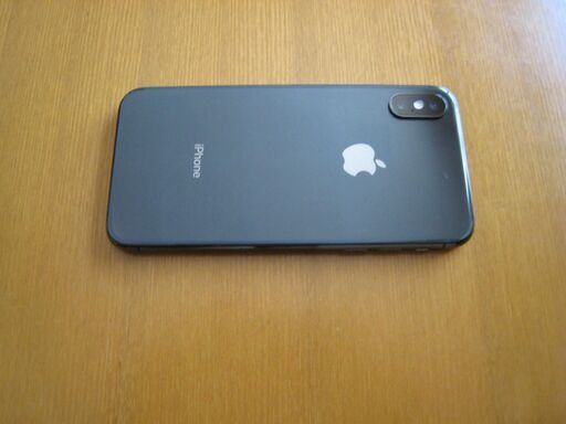 Simフリー（元Docomo)：I Phone XS 256GB（シルバーグレー）