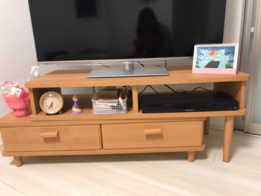東京インテリアで購入したテレビボード