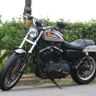 埼玉発551-車検/自賠責保険/陸送料のおまけ付】Harley-...
