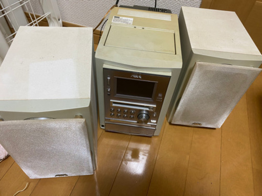 オーディオコンポ