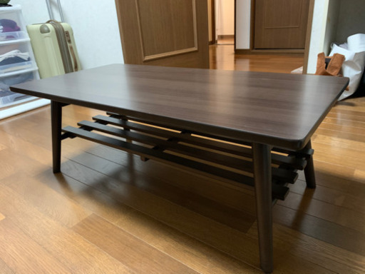 テーブル　90×45 1年使用　キズ汚れナシ