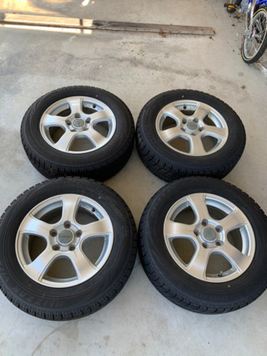 18年製　ブリジストン　レボVRX 195/65/15 溝有り