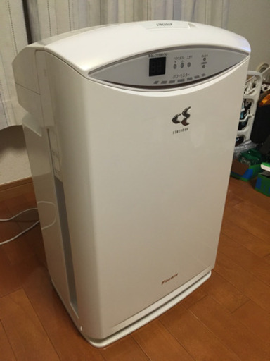 【再値下げ】ダイキン　加湿空気清浄機　MCK70RBK-W