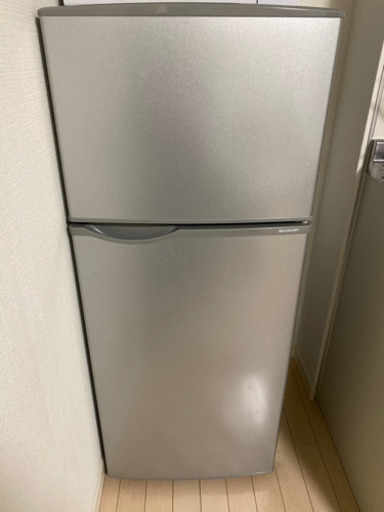 SHARP 冷蔵庫 \u0026 電子レンジセット