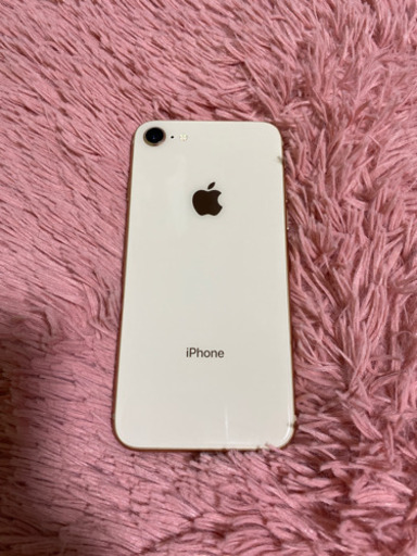 iPhone8 本体　256G
