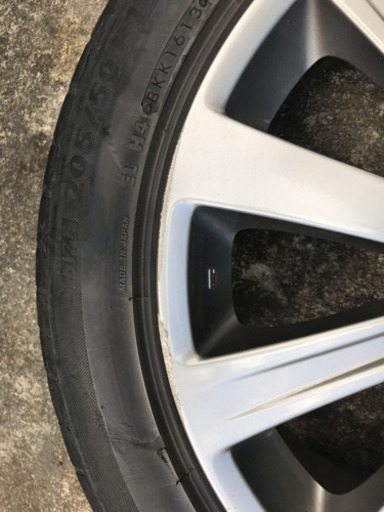 スバル インプレッサ純正タイヤホイール