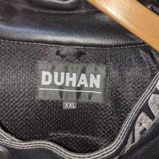 レザーライディングジャケット　DUHAN　の画像