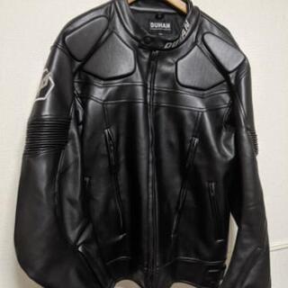 レザーライディングジャケット　DUHAN　