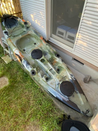 カヤック　シーカヤック