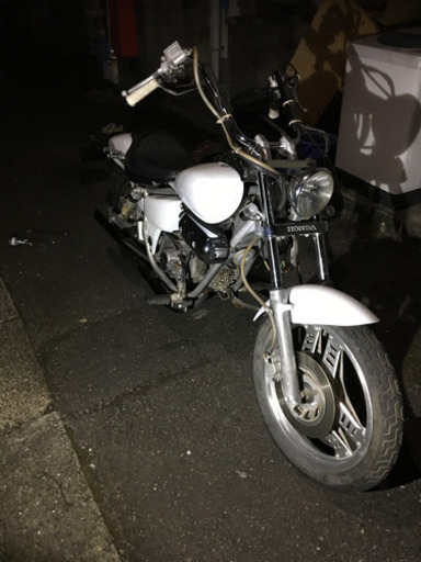 マグナ50 カスタム