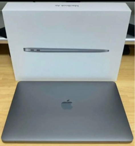 【未使用】MacBook  Air(2019) 128GB 保証有り　おまけ多数