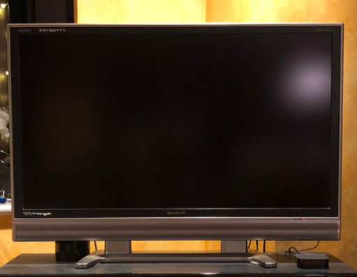 SHARP 46型テレビ　ちゃんと写ります