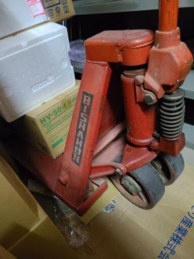 ビシャモン  ハンドリフト