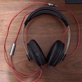 ゼンハイザー MOMENTUM 密閉型ヘッドフォン ブラック.の画像
