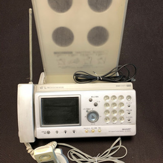 終了🔷SHARP FAX UX-W55CL
