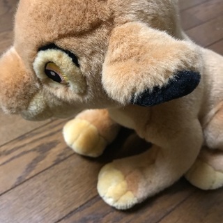 ライオンキングシンバぬいぐるみ