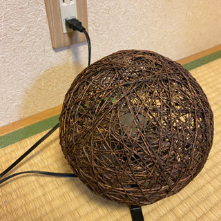 和風　卓上ライト