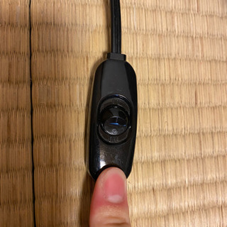 和風　卓上ライトの画像