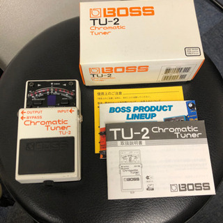 【最終値下げ】BOSS TU-2 チューナー