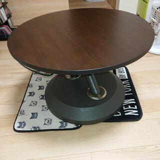 【取引中】馬場家具 リビングテーブル 2014年製 天板回転しガ...