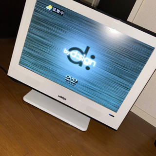 DVDプレイヤー、モニター