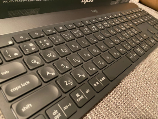 美品 Logitech Keyboard KX1000s CRAFT キーボード