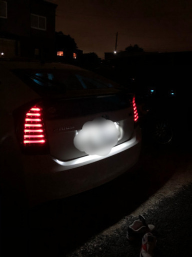 30プリウス 30系プリウス   フルLED フルファイバー テールライト左右セット