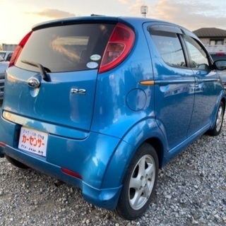 車検令和3年6月 スバル R2 激安軽自動車 CVT タイベル交換済み ETC 純正アルミ 不具合なし！乗って帰れる♪支払総額5.8万円★★の画像
