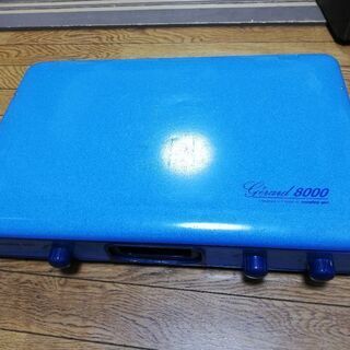 ☆ツーバーナー ジェラールJr.☆ガス缶2個&鉄板セット☆4000円☆