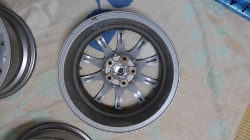 6.5J×16 オフセット53　社外アルミ【中古】