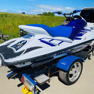 水上バイク　ジェットスキー　YAMAHA GP800R トレーラー付！すぐ乗れますの画像