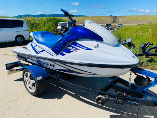 水上バイク　ジェットスキー　YAMAHA GP800R トレーラー付！すぐ乗れます