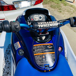 水上バイク　ジェットスキー　YAMAHA GP800R トレーラー付！すぐ乗れますの画像