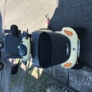 セニアカー ET4D7  中古ですがまだまだ走りますの画像
