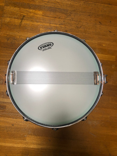 pearl モーガン・ローズ スネア　14×5インチ スチールシェル