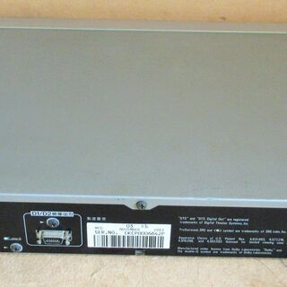 ☆パイオニア Pioneer DV-260 DVDプレーヤー◆YAMADAモデル・自然で滑らかな映像を再現の画像