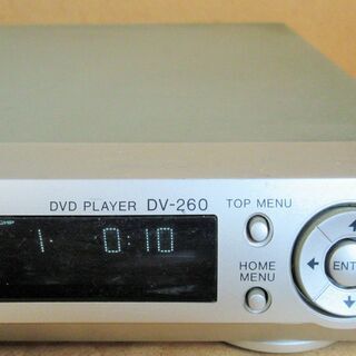 ☆パイオニア Pioneer DV-260 DVDプレーヤー◆YAMADAモデル・自然で滑らかな映像を再現の画像