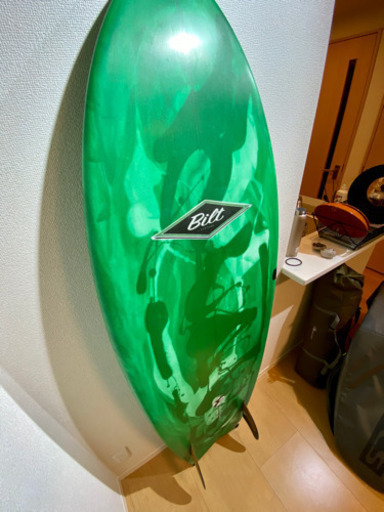 bilt ブロウフィッシュ 5'9 サーフボード  美品 直接受け渡し希望