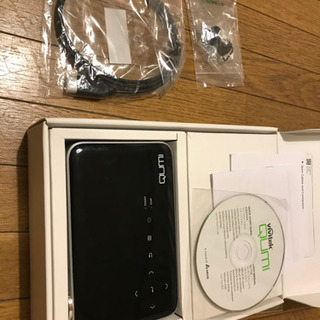 Vivitek QUMI Q6-BK モバイルプロジェクター黒 Legacy l Qumi Q6